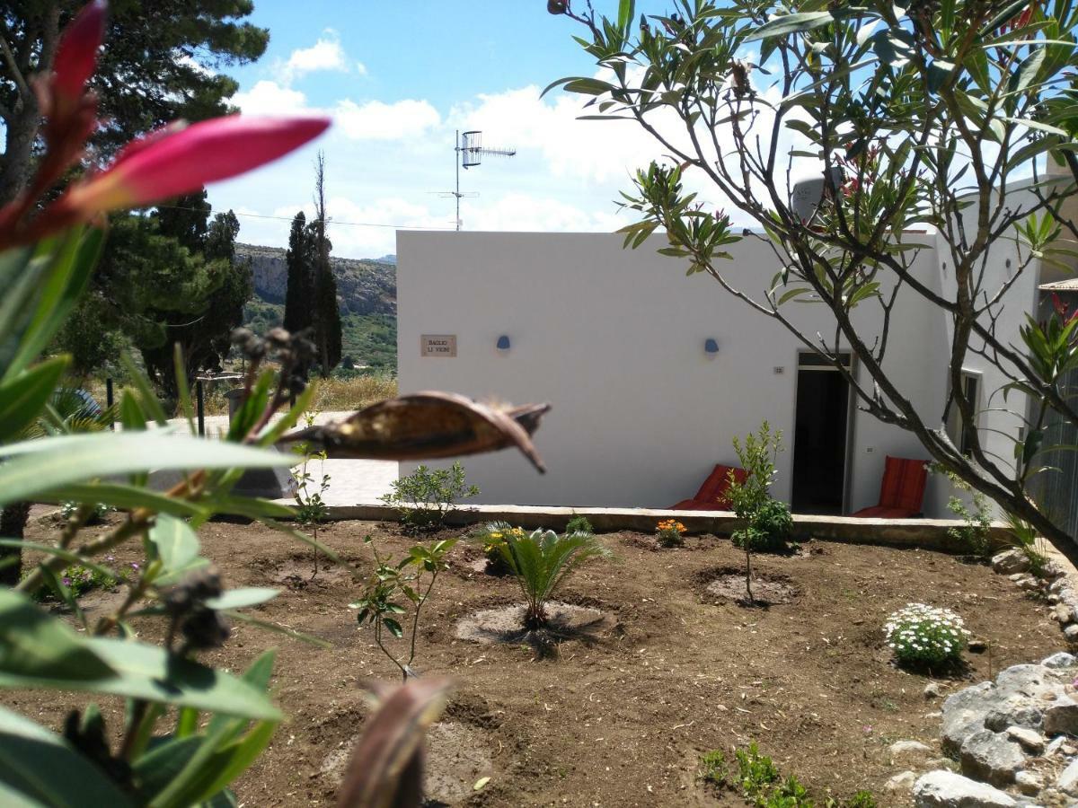 Casa Vacanza Tra Cielo E Mare Custonaci Exterior foto